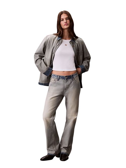 LV047C200GYAA BIANCO CALVIN KLEIN | LV047C200GYAA BIANCO